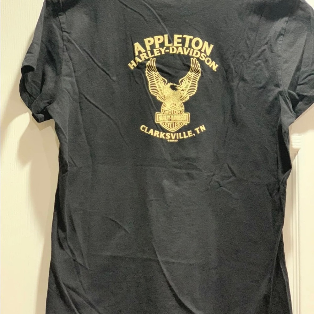 Harley Davison TShirt.